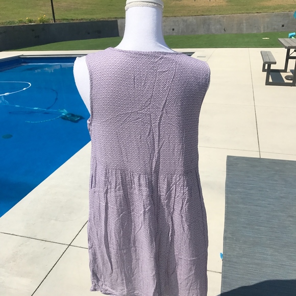 Old Navy Purple Sleeveless Dress - Picture 4 of 5